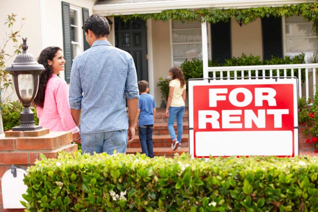 how to rent your house