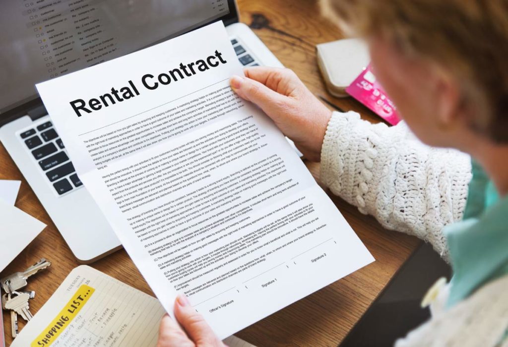 Renting a House for the First Time Contract